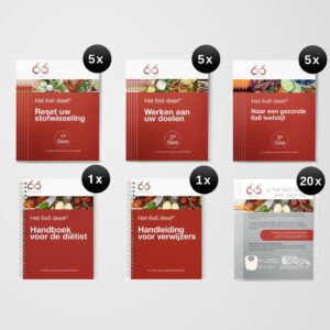 Startpakket + handboek diëtist