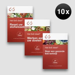 Fase 1, 2 & 3 voor 10 cliënten